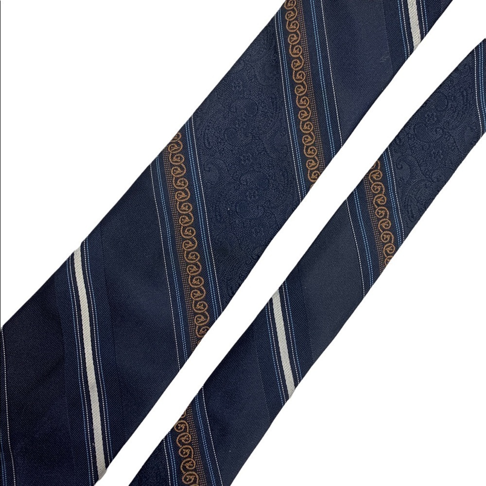 Vintage Johnny Carson blue tie